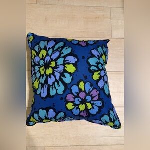 Vera Bradley Pillow - Indigo Pop